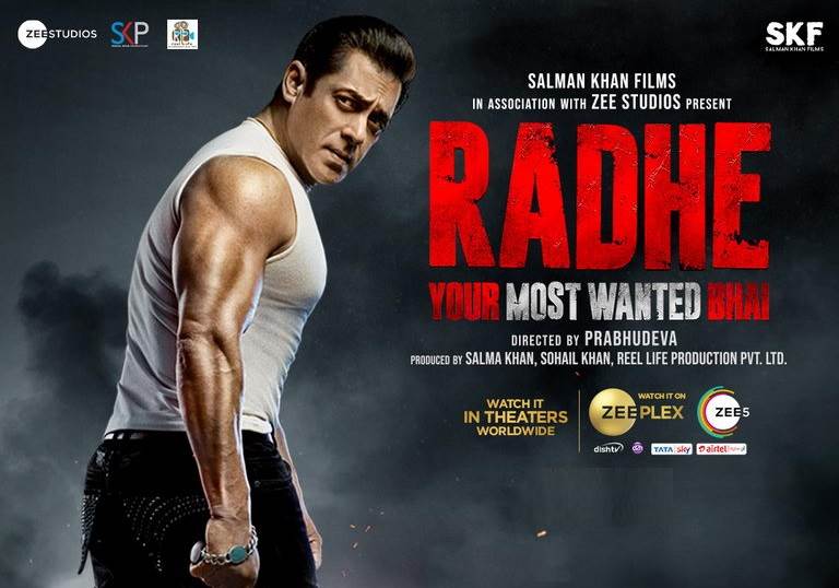 Radhe (2021) Tamil -fan dub- Movie HDRip 720p Watch Online