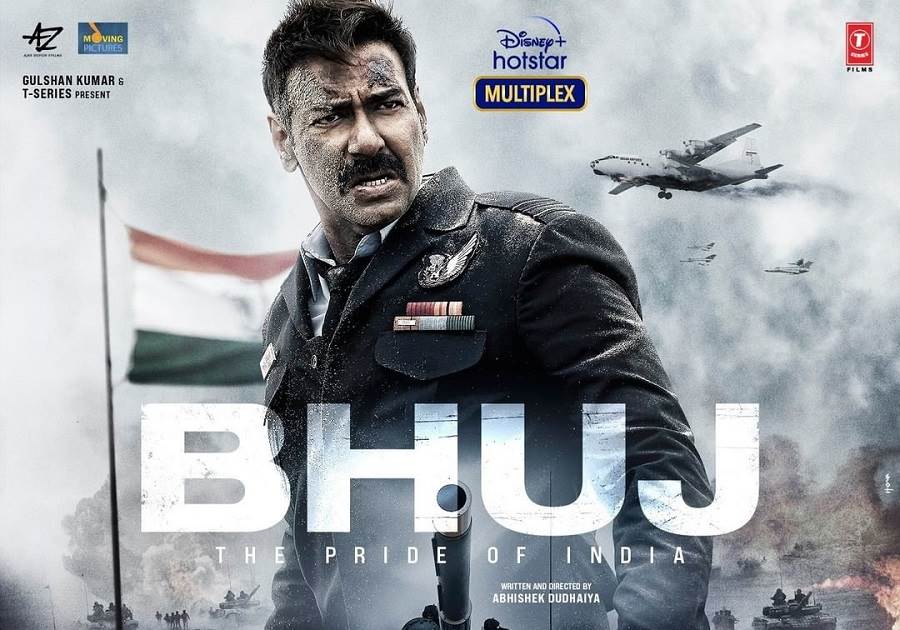 Bhuj: The Pride of India (2021) HD 720p Tamil Dubbed Movie Watch Online