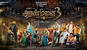 Aranmanai 3 (2021) Hd 720p Tamil Movie Online