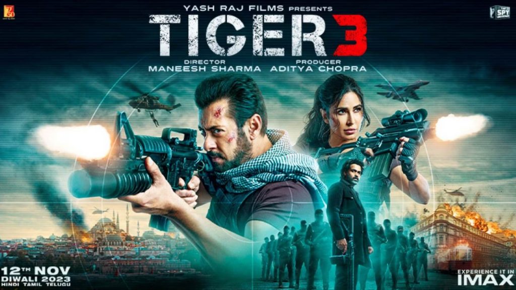 Tiger 3 (2023) HD 720p Tamil Movie Watch Online