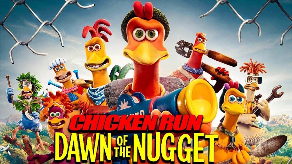 Chicken Run: Dawn of the Nugget (2023) Tamil Dubbed Movie HD 720p Watch Online