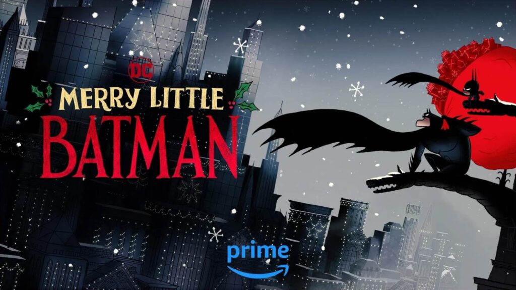 Merry Little Batman (2023) Tamil Dubbed Movie HD 720p Watch Online