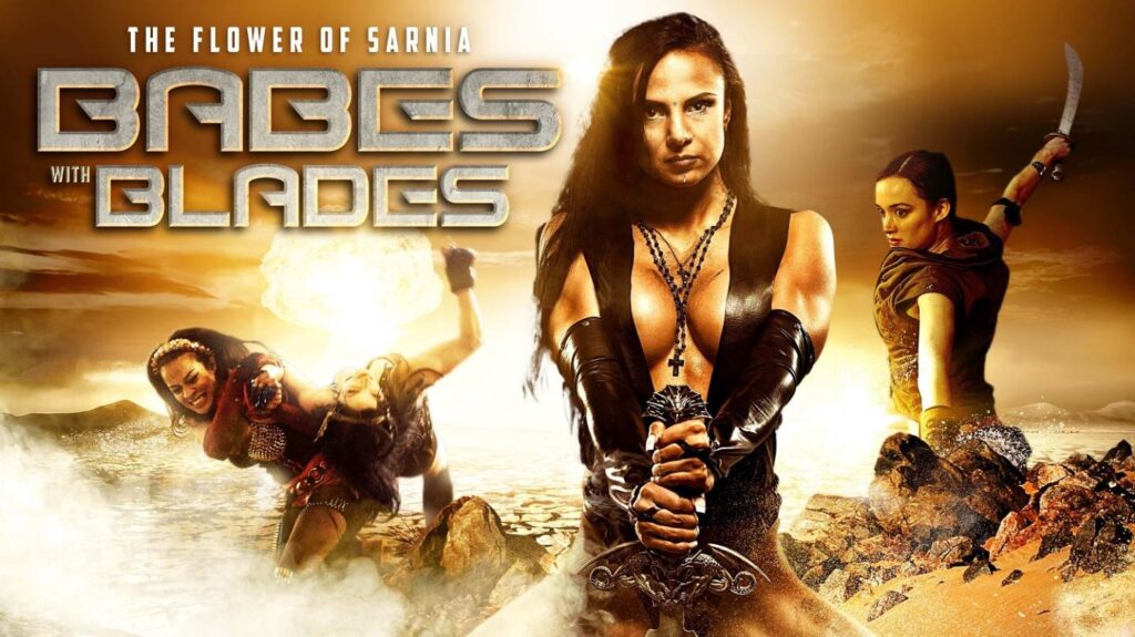 Babes with Blades (2018) Tamil Dubbed Movie HD 720p Watch Online