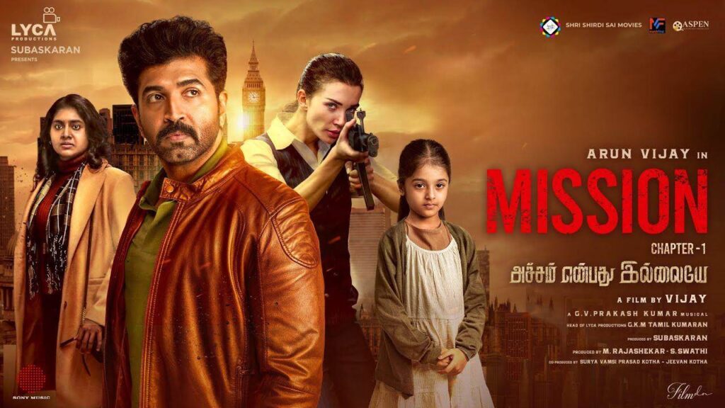 Mission: Chapter 1 (2024) HD 720p Tamil Movie Watch Online