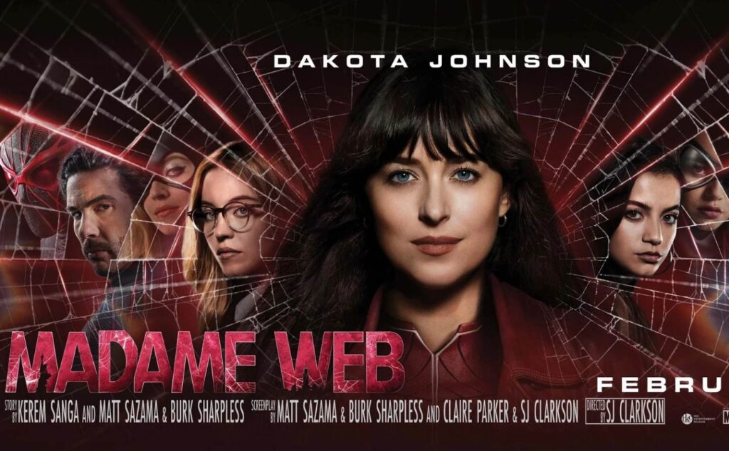Madame Web (2024) Tamil Dubbed Movie HD 720p Watch Online