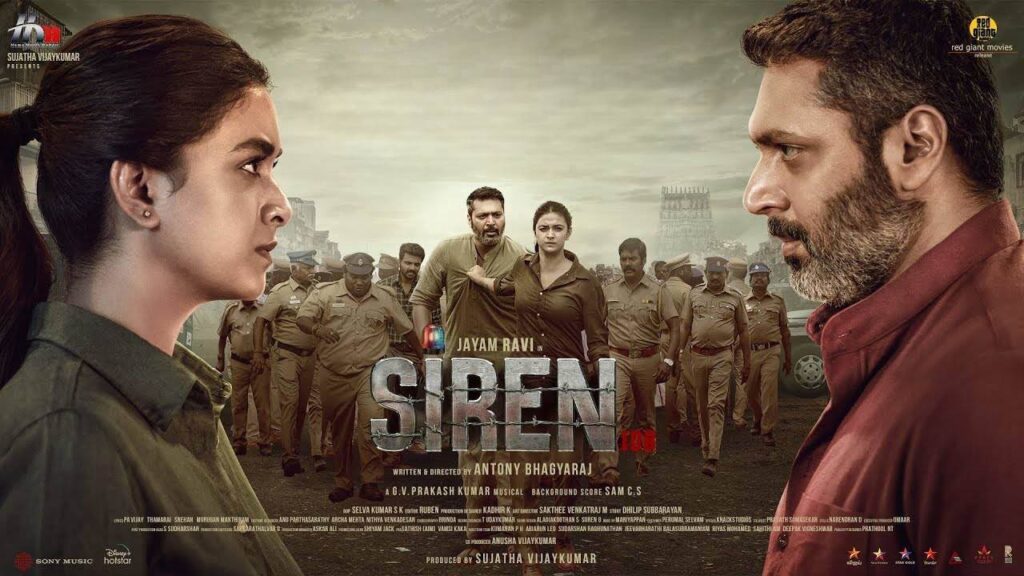 Siren (2024) HD 720p Tamil Movie Watch Online
