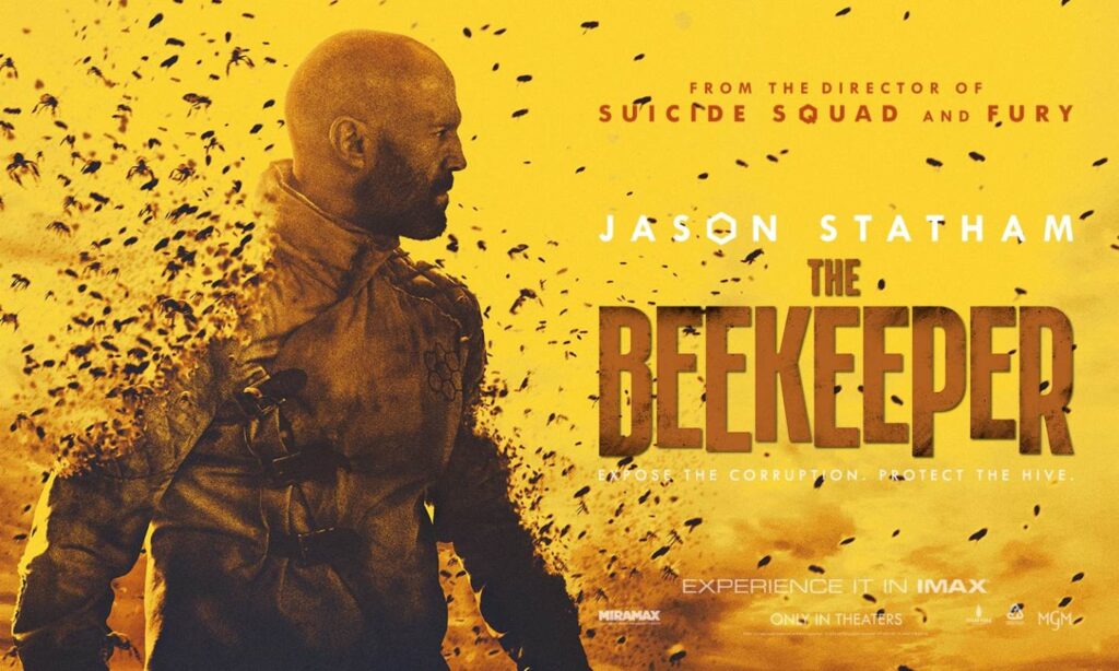 The Beekeeper (2024) Tamil Dubbed -fan dub- Movie HDRip 720p Watch Online