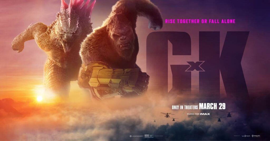 Godzilla x Kong: The New Empire (2024) Tamil Dubbed Movie HD 720p Watch Online
