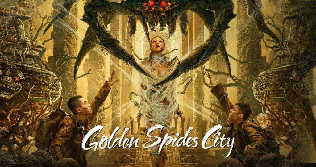 Golden Spider City (2022) Tamil Dubbed Movie HD 720p Watch Online