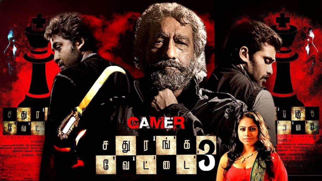 Sathuranga Vettai 3 (2022) HD 720p Tamil Movie Watch Online