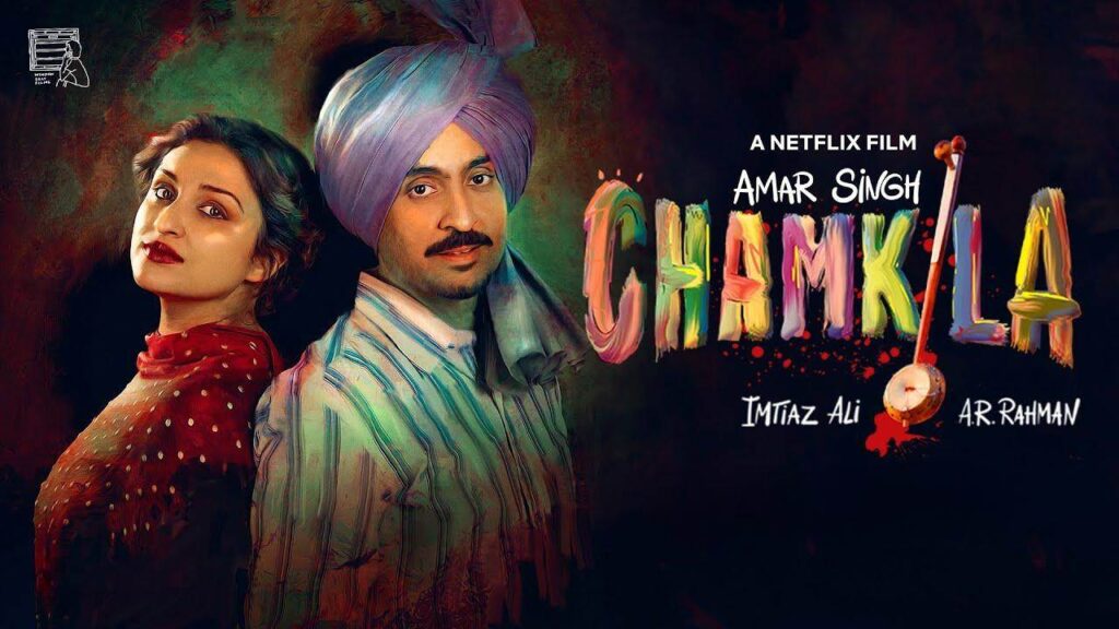 Amar Singh Chamkila (2024) HD 720p Tamil Movie Watch Online