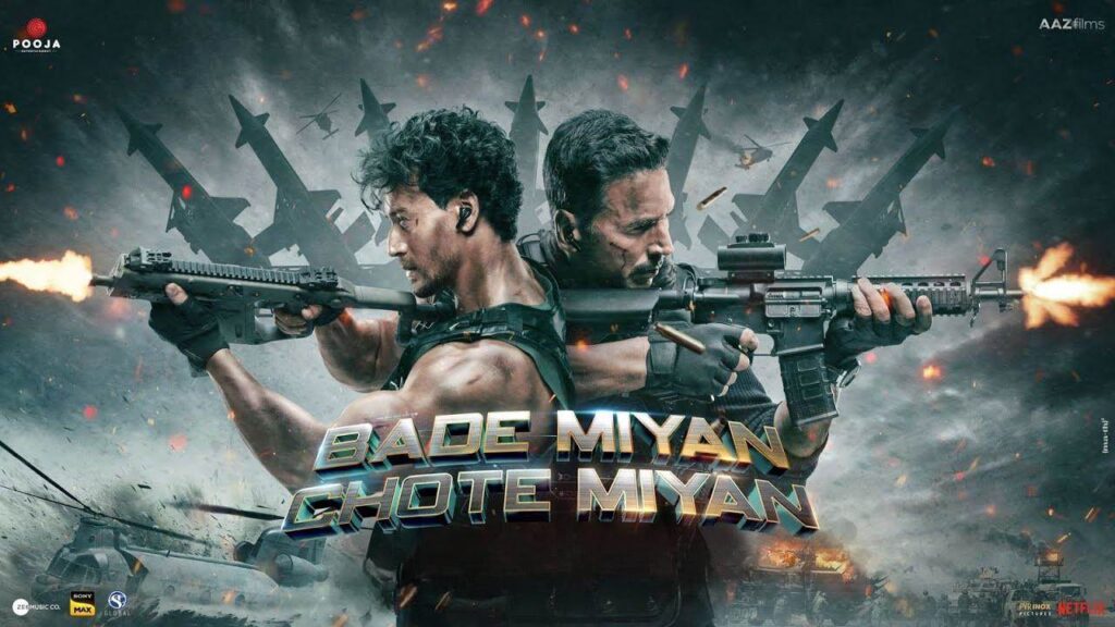 Bade Miyan Chote Miyan (2024) DVDScr Tamil Movie Watch Online