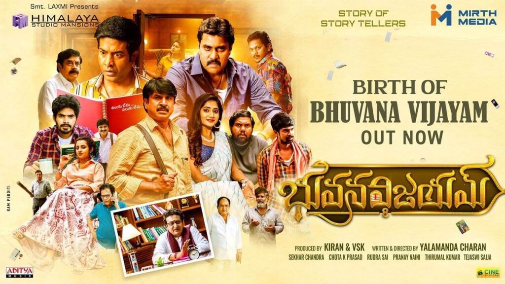 Bhuvana Vijayam (2024) HD 720p Tamil Movie Watch Online