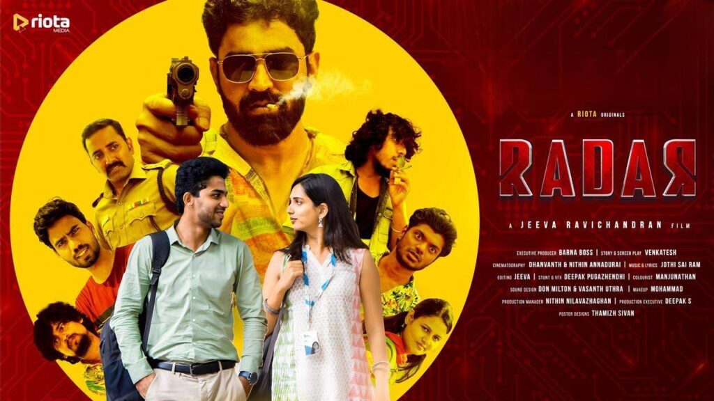 Radar (2023) HD 720p Tamil Movie Watch Online