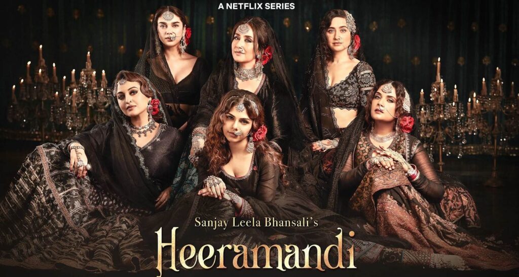 Heeramandi: The Diamond Bazaar – S01 – E01-08 (2024) Tamil Web Series HD 720p Watch Online