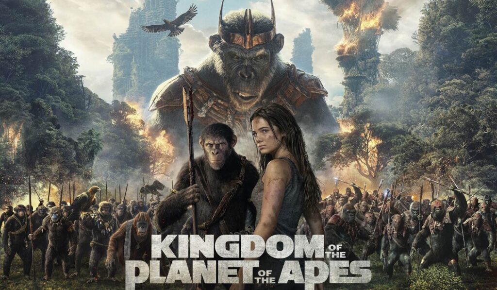 Kingdom of the Planet of the Apes (2024) Tamil Dubbed Movie HDCAM 720p Watch Online