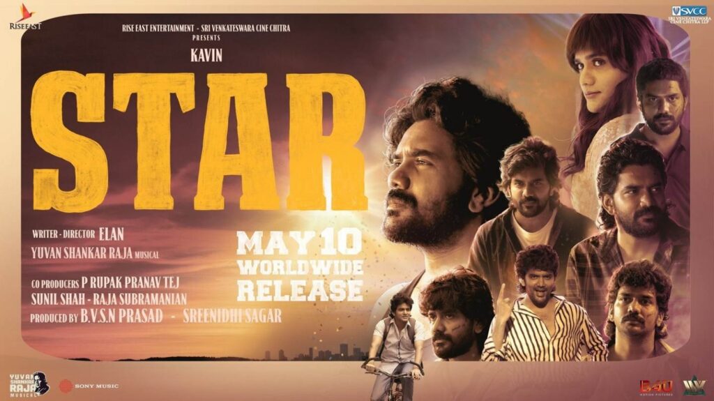 Star (2024) DVDScr Tamil Movie Watch Online