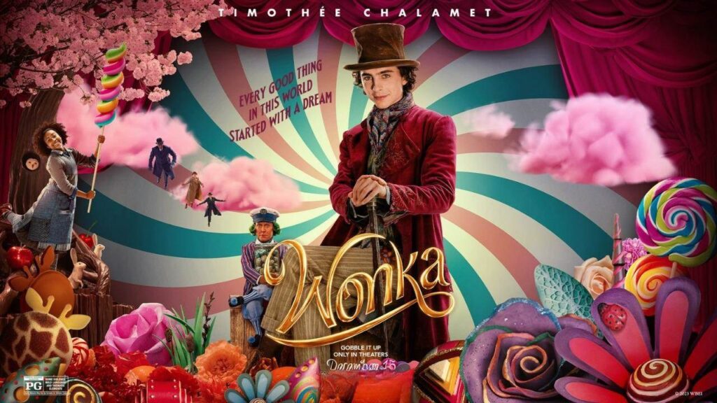 Wonka (2023) Tamil Dubbed Movie HD 720p Watch Online